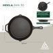 Сковорода Groenberg Hekla Pan 30 cm / 3 L Black (266023) DAS3033 фото 8