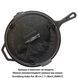 Сковорода Groenberg Hekla Pan 30 cm / 3 L Black (266023) DAS3033 фото 6