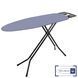 Дошка для прасування Casa Si Superstandard Basic Metallic 120x38 Black/Plain Silver (CS95150G409) DAS3651 фото 1
