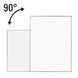 Обогреватель инфракрасный панельный Trotec TIH 500 S 905x605 mm 580W White (1410003012) DAS2836 фото 2