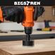Набор алмазных коронок 6 штук Bigstreen 27079 44164 фото 3