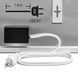 Обогреватель инфракрасный панельный Trotec TIH 500 S 905x605 mm 580W White (1410003012) DAS2836 фото 4
