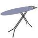Дошка для прасування Casa Si Superstandard Basic Metallic 120x38 Black/Plain Silver (CS95150G409) DAS3651 фото 2
