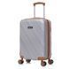 Валіза Semi Line 20" (S) Light Grey (T5849-1) DAS3223 фото 1