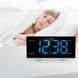 Годинник настільний з радіо Technoline WT460 Blue LED Black/Silver (WT460 blaue LED) DAS1615 фото 6