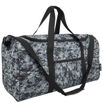 Сумка дорожня Semi Line 52 Black Camo (A3032-5) DAS2011 фото