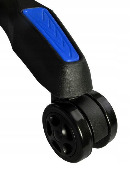 Кресло геймерское с подставкой для ног Malatec Dunmoon 8978 BLUE 12842 фото