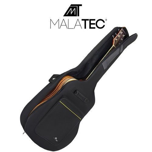 Чехол для гитары Malatec 7880 с лямками на плечи и карманами 107 х 44 х 12 см 17135 фото