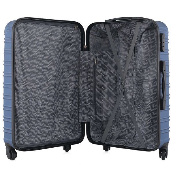 Валіза Semi Line 24" (M) Blue (T5635-2) DAS2419 фото