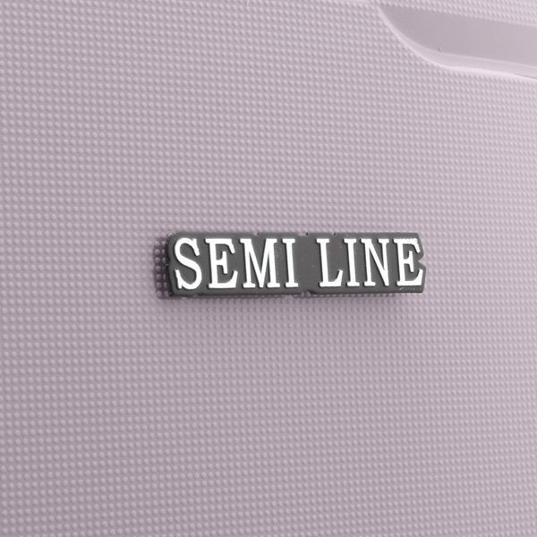 Валіза Semi Line 24" (M) Light Pink (T5793-2) DAS2781 фото