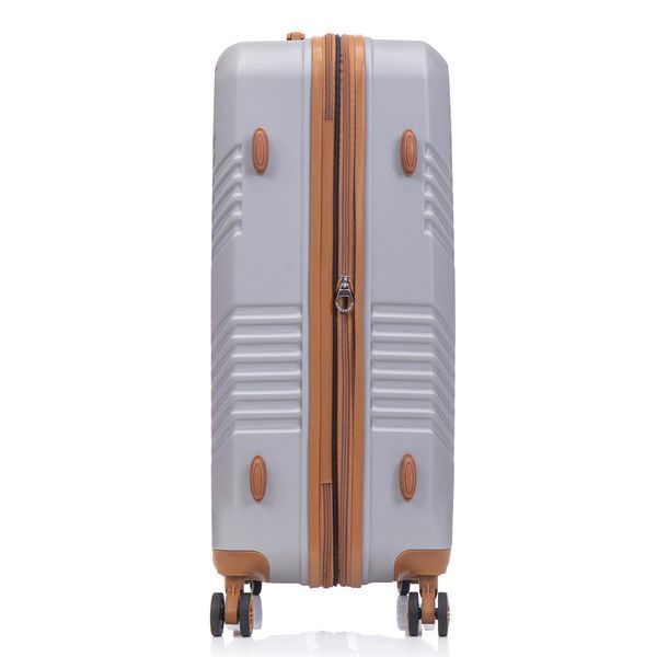 Чемодан Semi Line 24" (M) Light Grey (T5849-2) DAS3224 фото