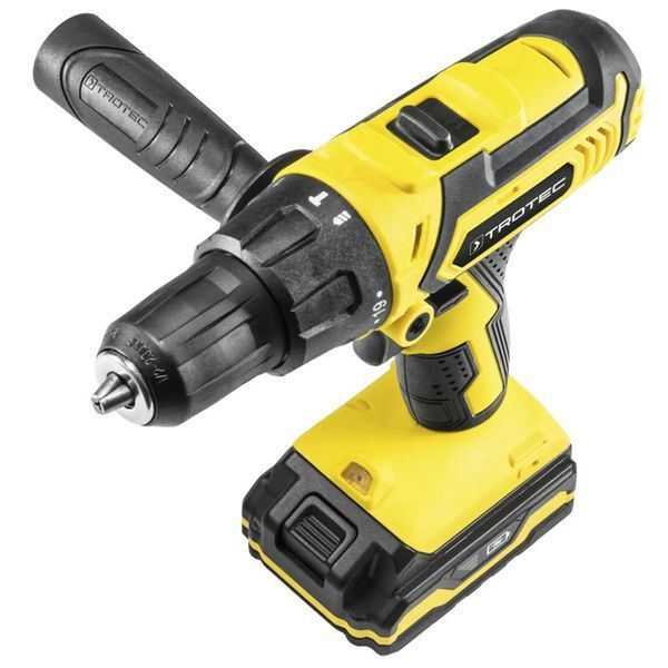 Дрель-шуруповерт аккумуляторная ударная Trotec PHDS 11-20V + кейс (4410000502) DAS2796 фото