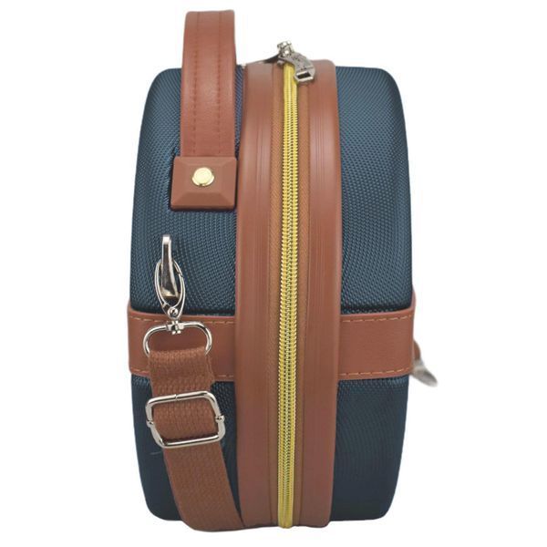 Бьюті-кейс Semi Line 5L Blue/Brown (T5672-1) DAS2486 фото