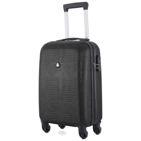 Чемодан Semi Line 18" (S) Black (T5580-1)_Discounted DAS3706 фото