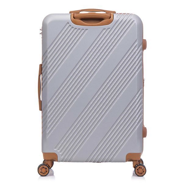 Чемодан Semi Line 24" (M) Light Grey (T5849-2) DAS3224 фото