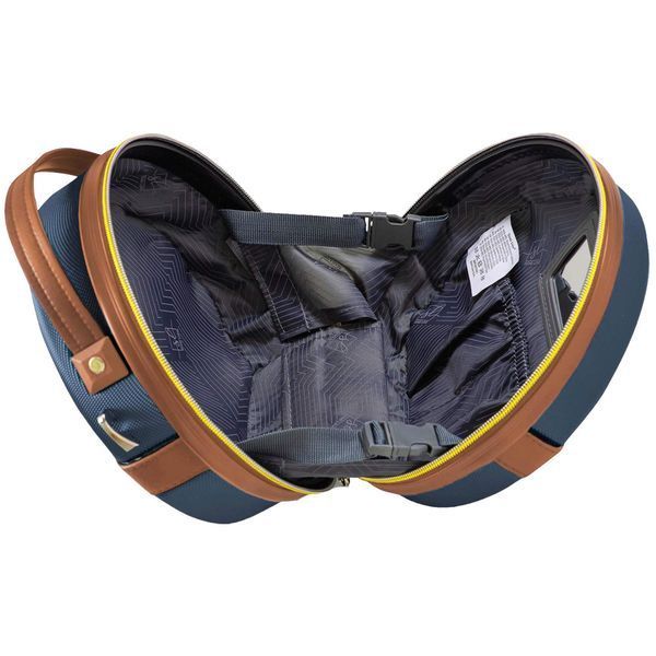 Бьюті-кейс Semi Line 5L Blue/Brown (T5672-1) DAS2486 фото