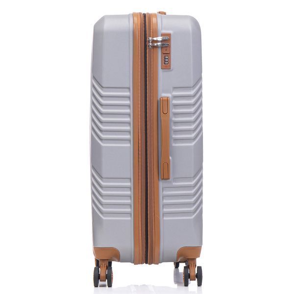 Чемодан Semi Line 24" (M) Light Grey (T5849-2) DAS3224 фото