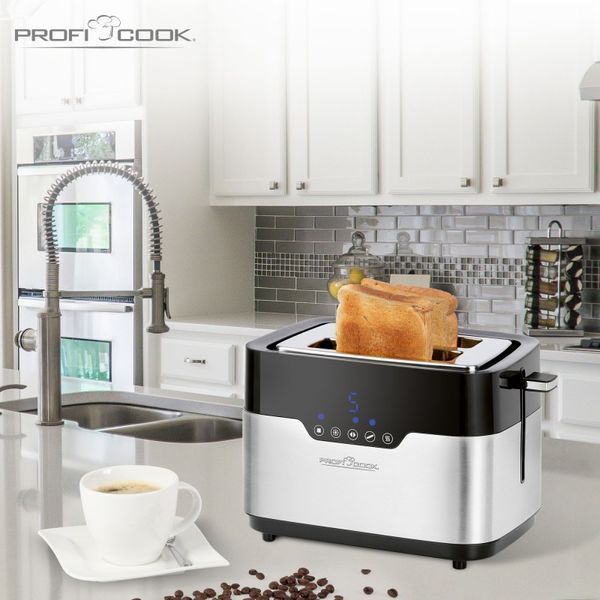 Тостер 4в1 ProfiCook PC-TA 1170 7 уровней поджаривания 920 Вт 15287 фото