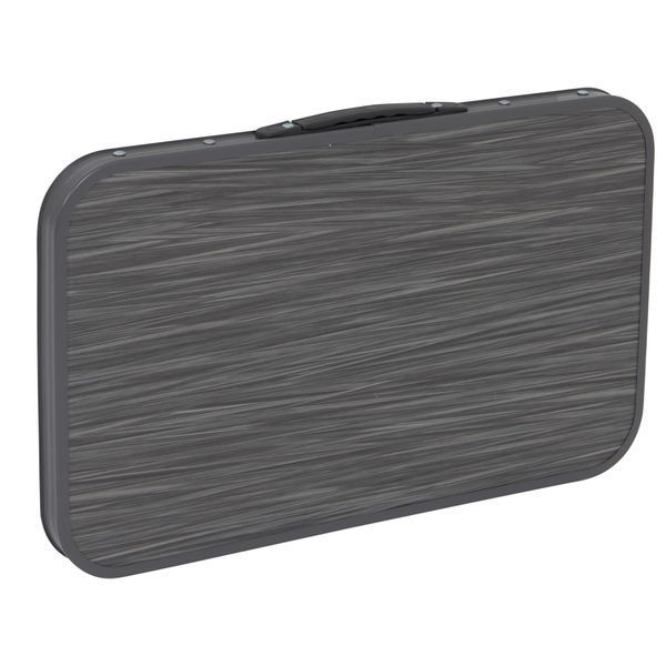 Стол Bo-Camp Logan 56x34 cm Grey (1404480) DAS2332 фото