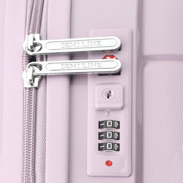 Валіза Semi Line 24" (M) Light Pink (T5793-2) DAS2781 фото