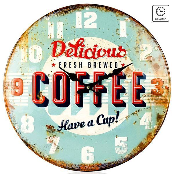 Годинник настінний Technoline WT5020 Coffee (WT5020) DAS935 фото