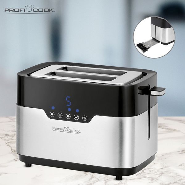 Тостер 4в1 ProfiCook PC-TA 1170 7 уровней поджаривания 920 Вт 15287 фото