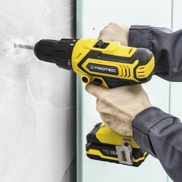 Дрель-шуруповерт аккумуляторная ударная Trotec PHDS 11-20V + кейс (4410000502) DAS2796 фото