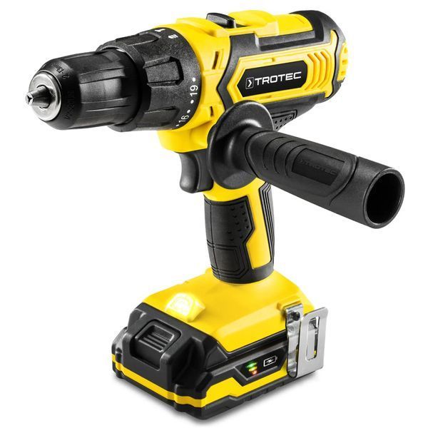 Дрель-шуруповерт аккумуляторная ударная Trotec PHDS 11-20V + кейс (4410000502) DAS2796 фото