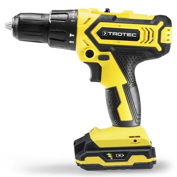 Дрель-шуруповерт аккумуляторная ударная Trotec PHDS 11-20V + кейс (4410000502) DAS2796 фото