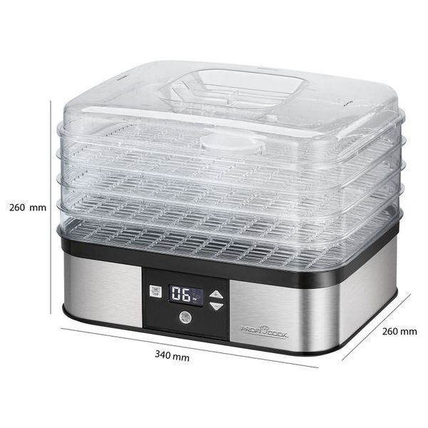 Сушилка для овощей, фруктов и грибов ProfiCook PC-DR 1116 12360 фото