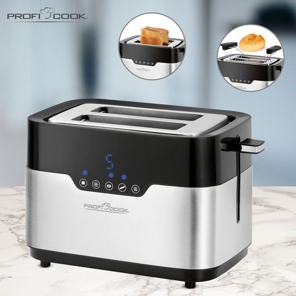 Тостер 4в1 ProfiCook PC-TA 1170 7 уровней поджаривания 920 Вт 15287 фото