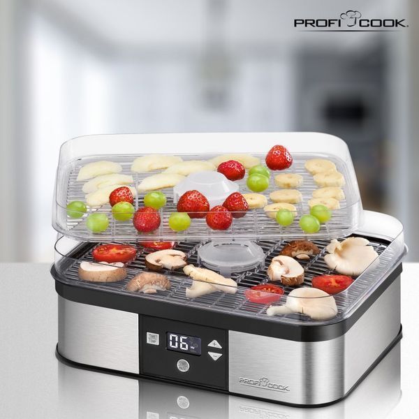 Сушилка для овощей, фруктов и грибов ProfiCook PC-DR 1116 12360 фото