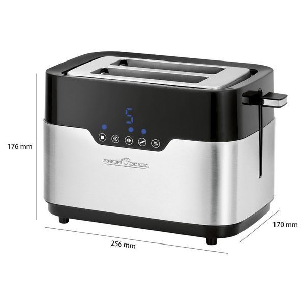Тостер 4в1 ProfiCook PC-TA 1170 7 уровней поджаривания 920 Вт 15287 фото