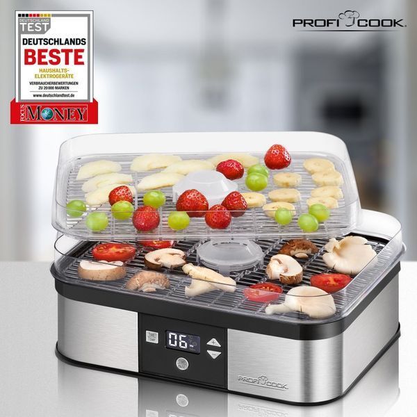 Сушилка для овощей, фруктов и грибов ProfiCook PC-DR 1116 12360 фото