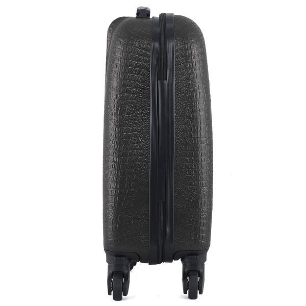 Чемодан Semi Line 18" (S) Black (T5580-1)_Discounted DAS3706 фото
