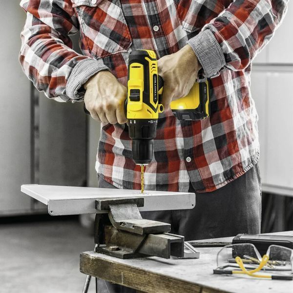 Дрель-шуруповерт аккумуляторная ударная Trotec PHDS 11-20V + кейс (4410000502) DAS2796 фото