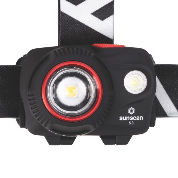 Фонарь налобный Mactronic Sunscan 5.3 (300 Lm) 90 CRI (PHL0031) DAS302564 фото