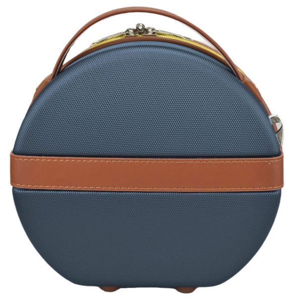 Бьюті-кейс Semi Line 5L Blue/Brown (T5672-1) DAS2486 фото