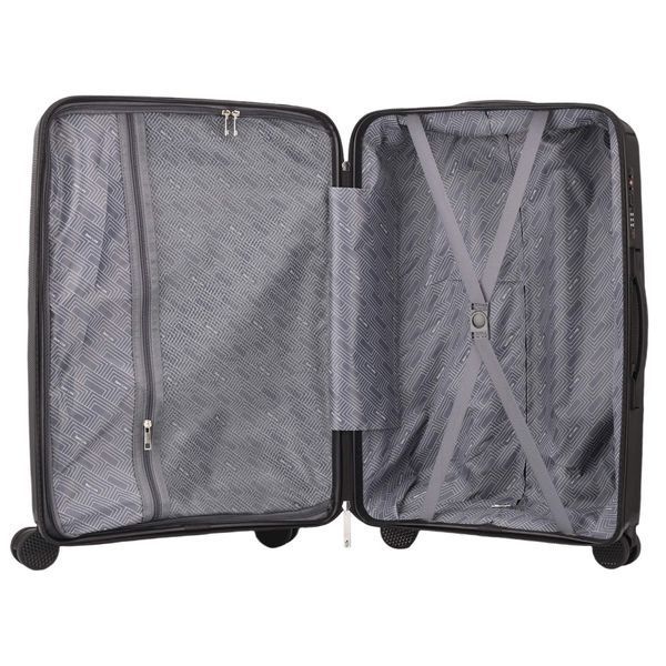 Валіза Semi Line 24" (L) Black (T5826-3) DAS3280 фото