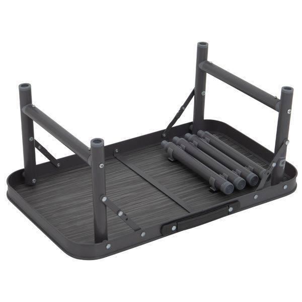 Стол Bo-Camp Logan 56x34 cm Grey (1404480) DAS2332 фото