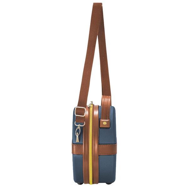 Бьюті-кейс Semi Line 5L Blue/Brown (T5672-1) DAS2486 фото