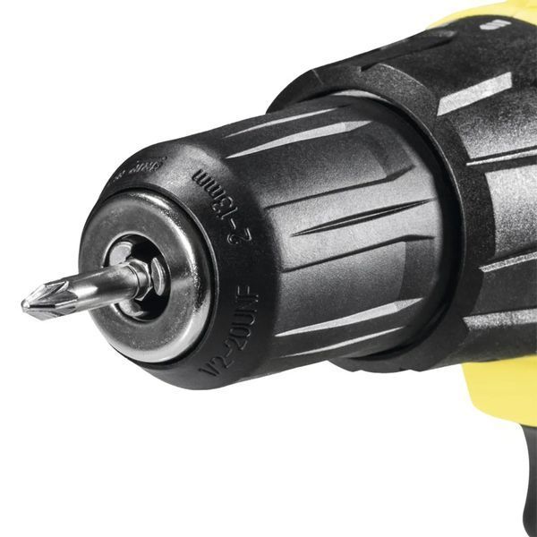 Дрель-шуруповерт аккумуляторная ударная Trotec PHDS 11-20V + кейс (4410000502) DAS2796 фото