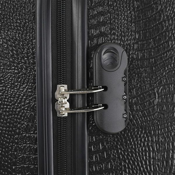 Чемодан Semi Line 18" (S) Black (T5580-1)_Discounted DAS3706 фото