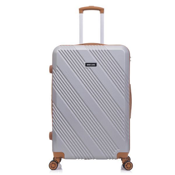 Чемодан Semi Line 24" (M) Light Grey (T5849-2) DAS3224 фото