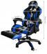 Кресло геймерское с подставкой для ног Malatec Dunmoon 8978 BLUE 12842 фото 3