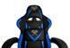 Кресло геймерское с подставкой для ног Malatec Dunmoon 8978 BLUE 12842 фото 2