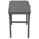 Стол Bo-Camp Logan 56x34 cm Grey (1404480) DAS2332 фото 3