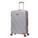 Чемодан Semi Line 24" (M) Light Grey (T5849-2) DAS3224 фото 1