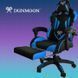 Кресло геймерское с подставкой для ног Malatec Dunmoon 8978 BLUE 12842 фото 8