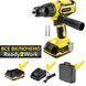 Дрель-шуруповерт аккумуляторная ударная Trotec PHDS 11-20V + кейс (4410000502) DAS2796 фото 1